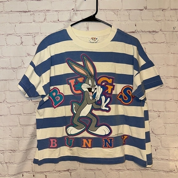 Vintage 1995 Looney Tunes Bugs Bunny Size Small - Picture 1 of 7